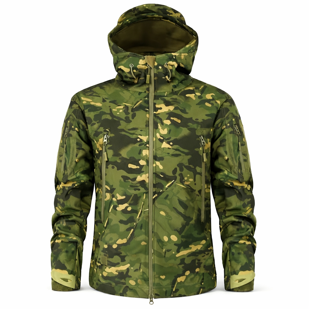 Urban Tactical Camo Jacket